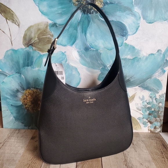 kate spade Handbags - KATE SPADE | Aster Shoulder Bag in black Pebbled Leather
